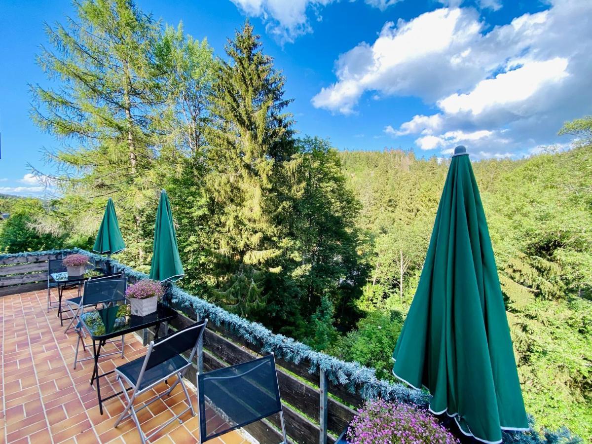 B&B Am Oker, Altenau, Harz Алтенау Екстериор снимка