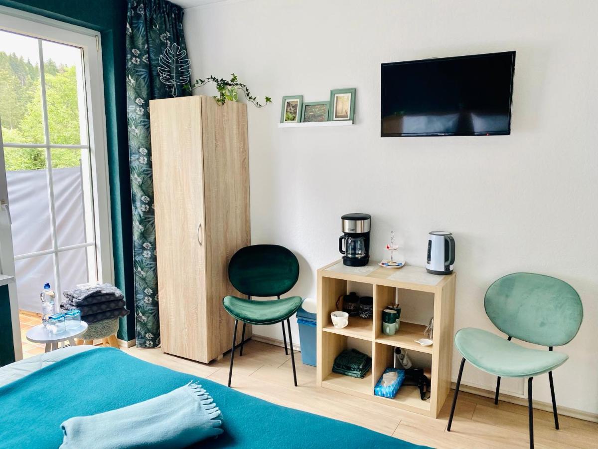 B&B Am Oker, Altenau, Harz Алтенау Екстериор снимка