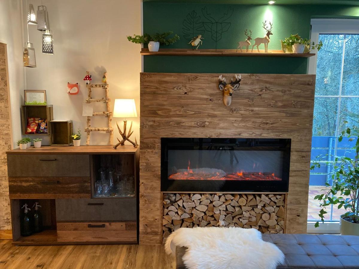 B&B Am Oker, Altenau, Harz Алтенау Екстериор снимка