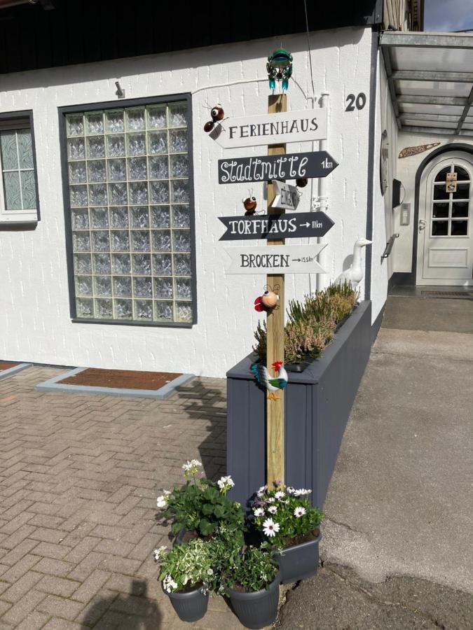 B&B Am Oker, Altenau, Harz Алтенау Екстериор снимка