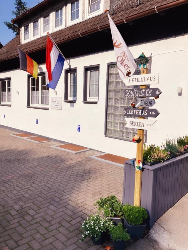 B&B Am Oker, Altenau, Harz Алтенау Екстериор снимка