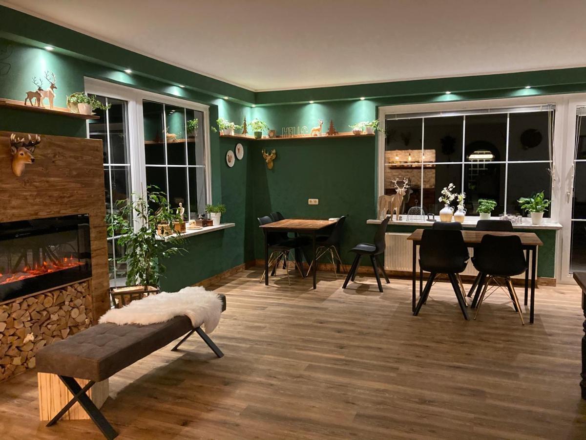 B&B Am Oker, Altenau, Harz Алтенау Екстериор снимка